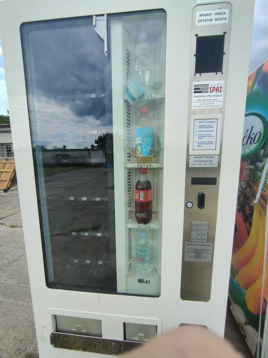 Vendo 585 Combo vending machine - tonomat produse