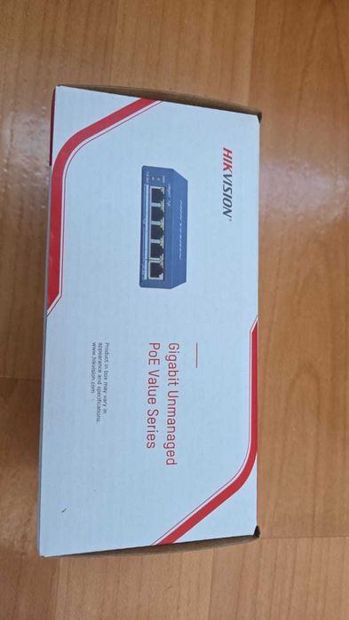 Коммутатор Hikvision POE
