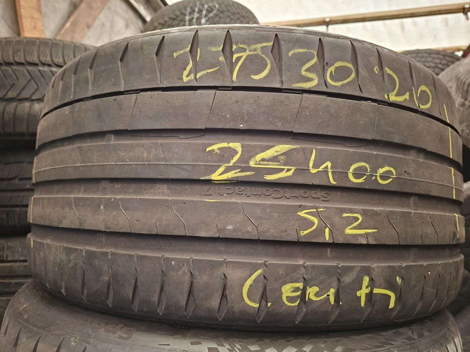 2 anvelope 275/30 R20 Continental dot 2025