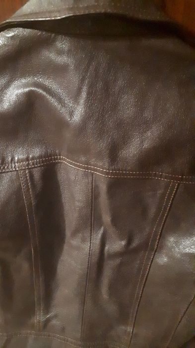 Мъжко ретро кожено яке