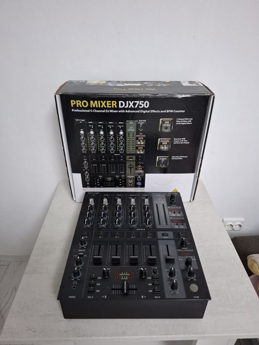 Mixer audio DJX 750