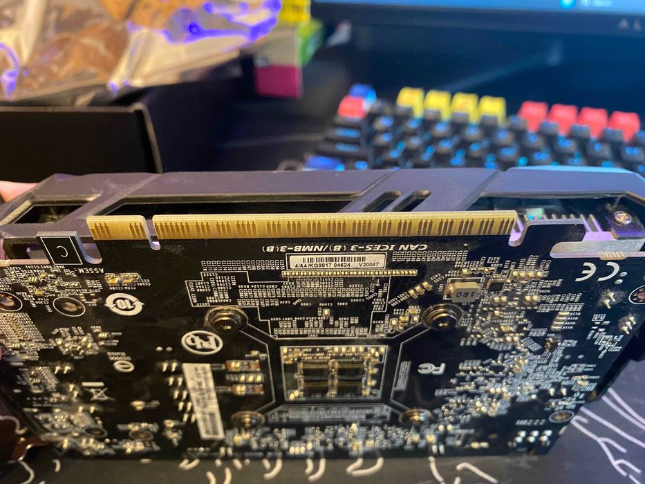 GeForce® GTX 1650 OC 4G