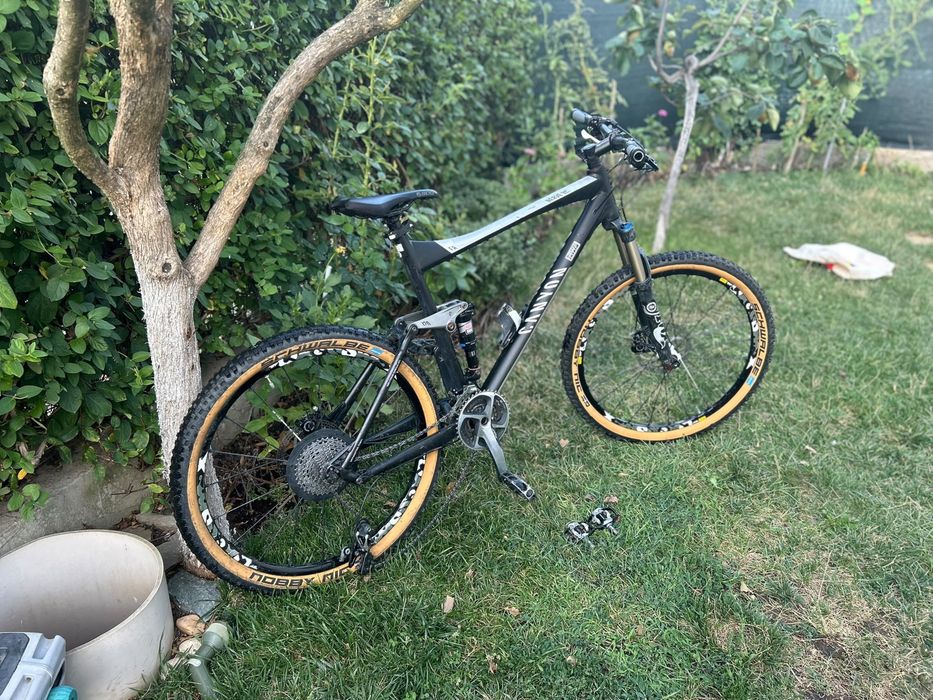 Bicicleta Mtb Canyon nerve