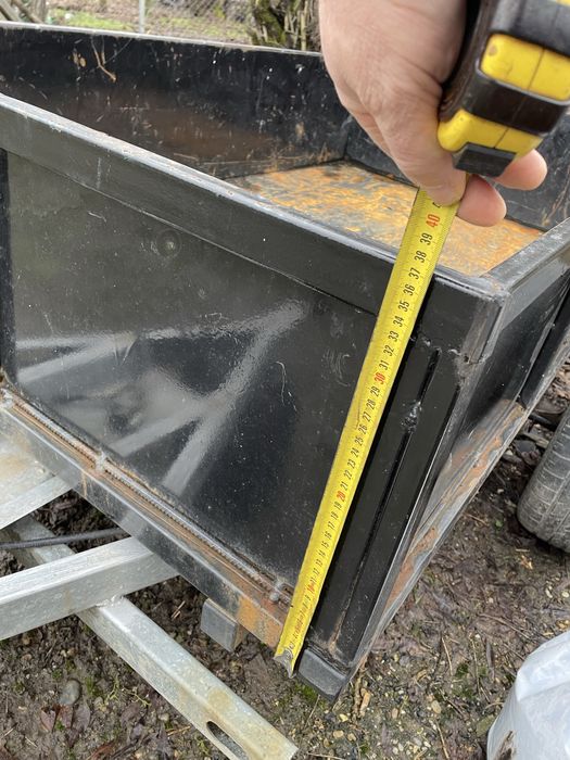 Ocazie!!! Remorcuta pentru motocultor/motosape la pret super redus