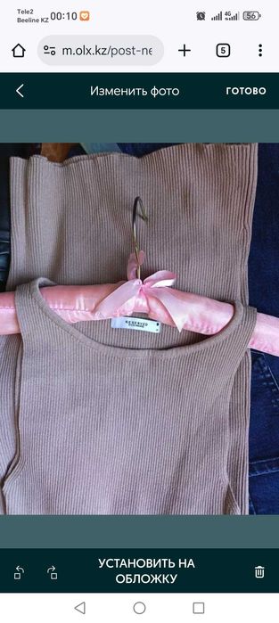 Красные туфли лаковые