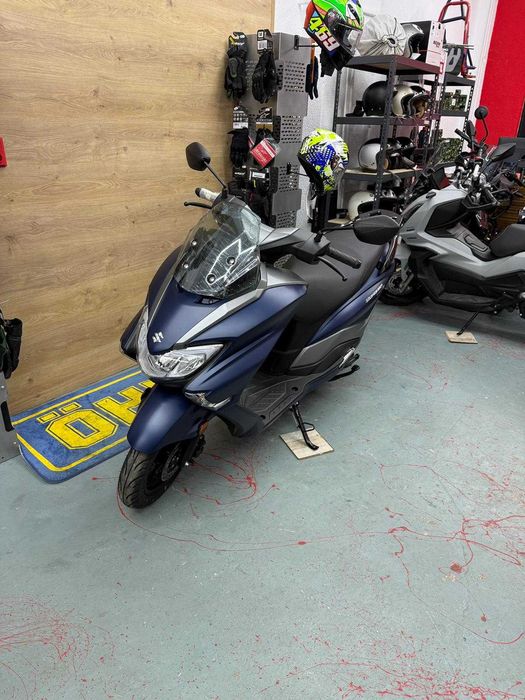 Scuter Nou Burgman STREET 125 EX 2026 -Garantie-