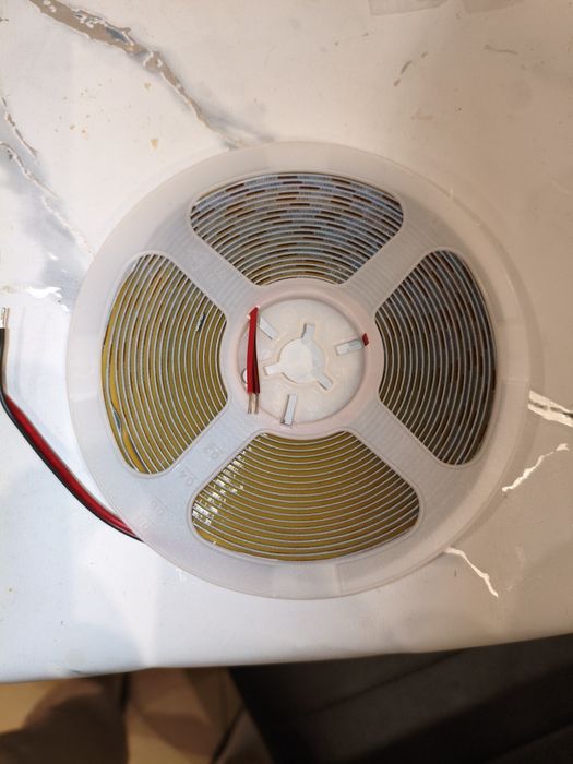 Banda led cob 12v 12w lumina continua culoare  rece cald natural neutr