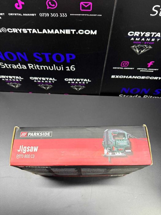 Fierastrau Circular Parkside PSTD 800 C3, Nou