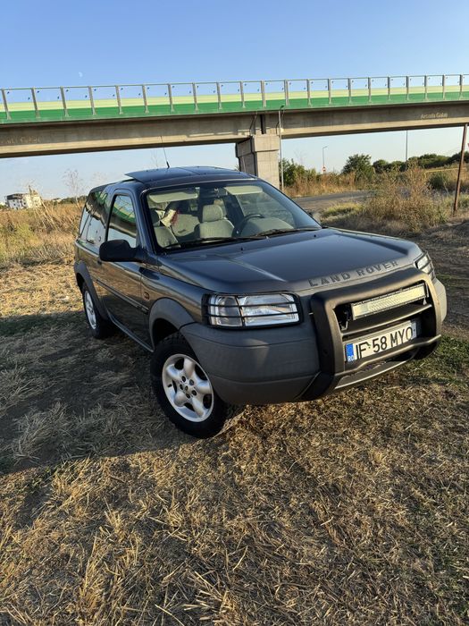 Land rover freelander1