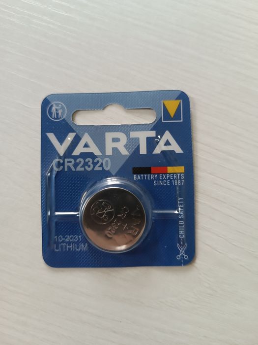 Батарейки CR3032 CR2450 CR2412 CR1632