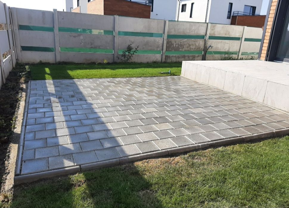 Extra preturi pentru pavaje si pavele model Dorr cu montaj transport