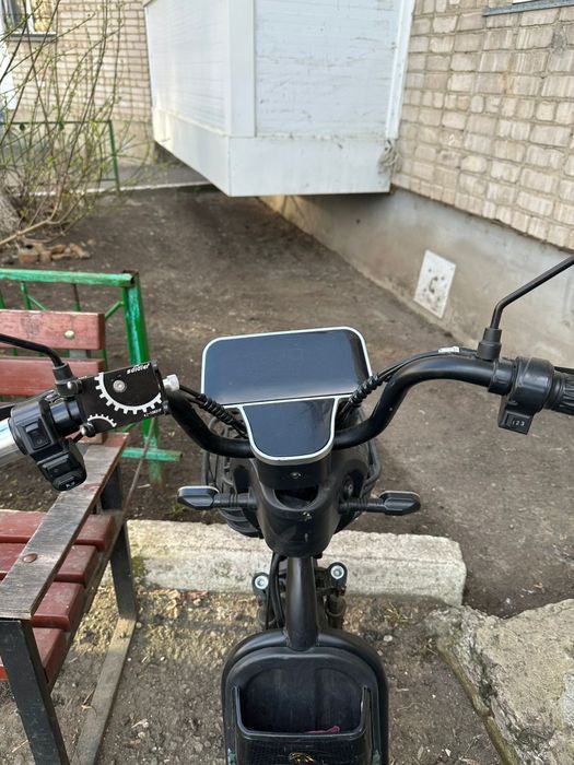 Электро мопед ветро