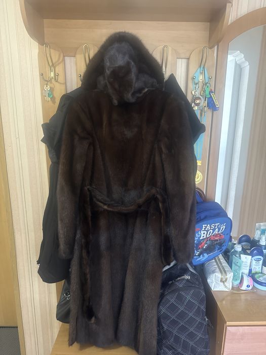 Норковая шуба