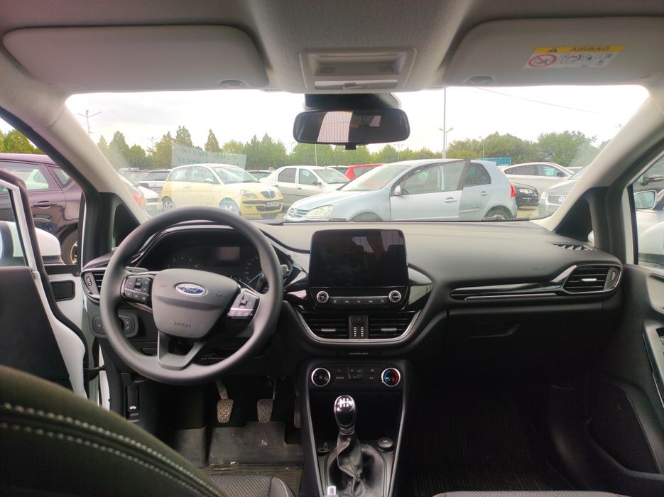 Ford Fiesta an 2022