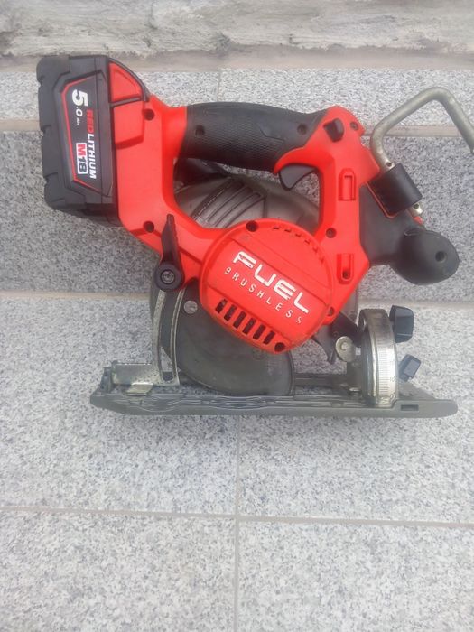 Milwaukee M18 CCS 55 Акумулаторен Циркуляр