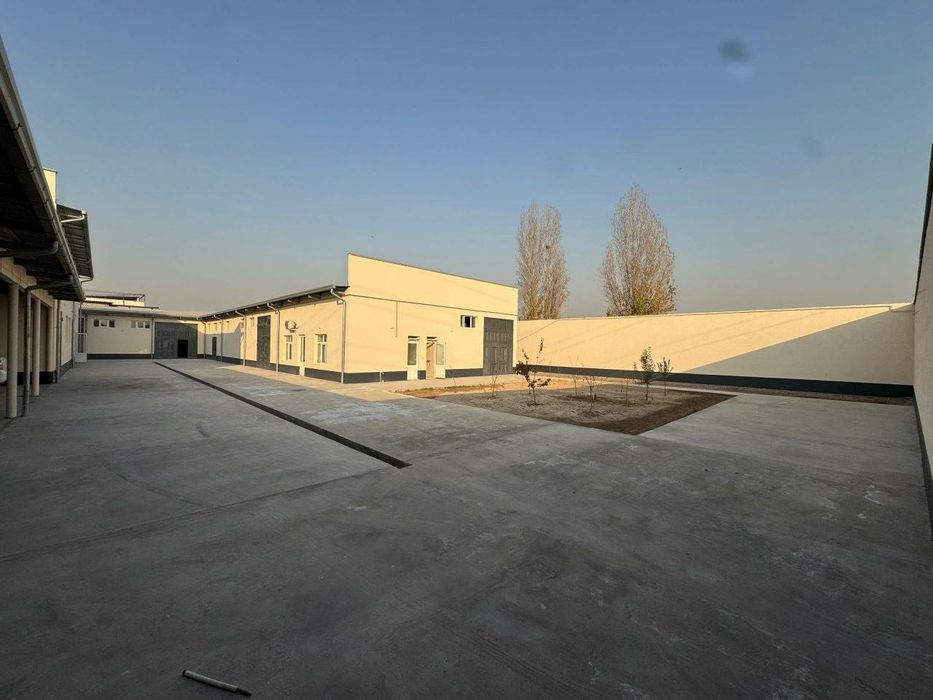 Цех-22сот Машинбазар каршисидаги махалла оркаси-Промзона Бино-1200кв.м