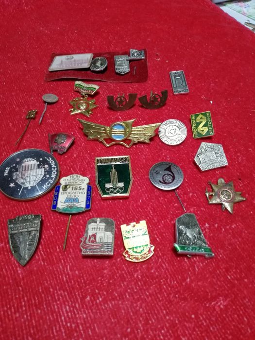 Значки от соца колекция