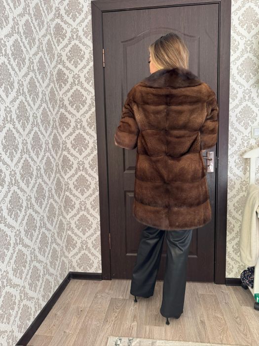 Норковая шуба