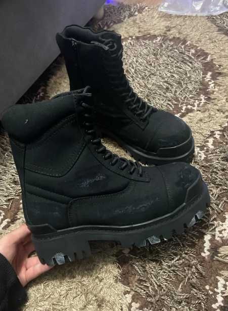 Balenciaga Strike Boots