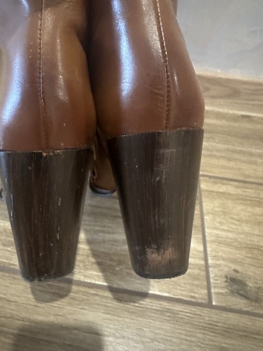 Ghete Massimo Dutti piele