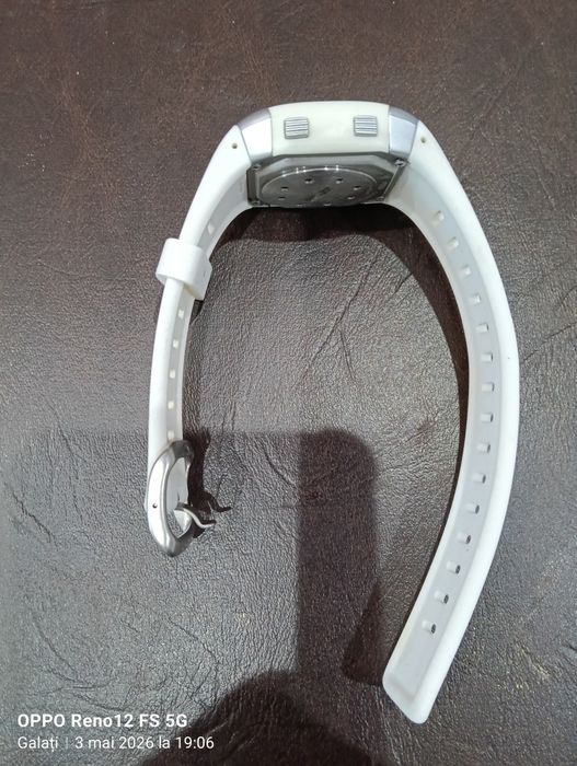 Polar FT60 ceas electronic  alb