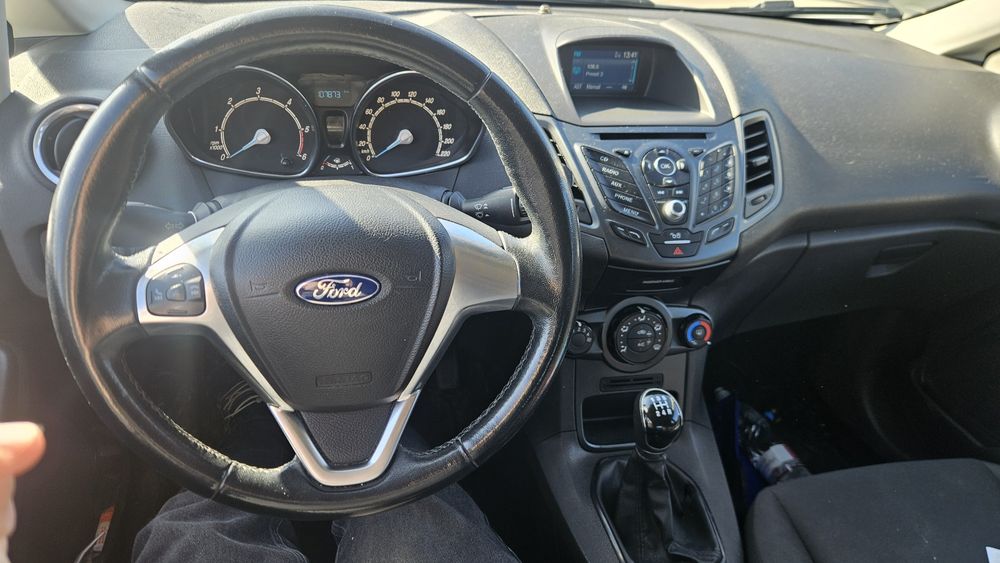 Ford Fiesta 2016, 1.5 diesel, 95 cp