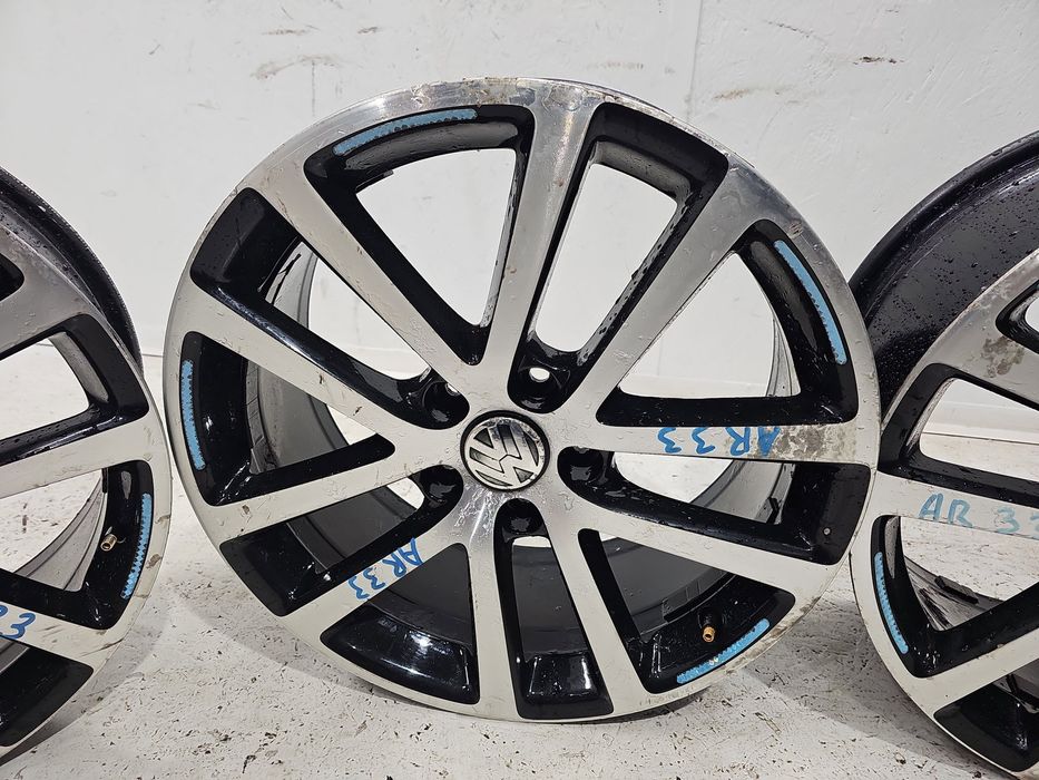 Set jante aliaj Volkswagen Golf 6 (5K1) GTD [Fabr 2009-2013] 1K0601025