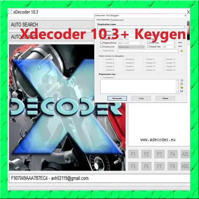 xDecoder 10.3 | DTC Remover