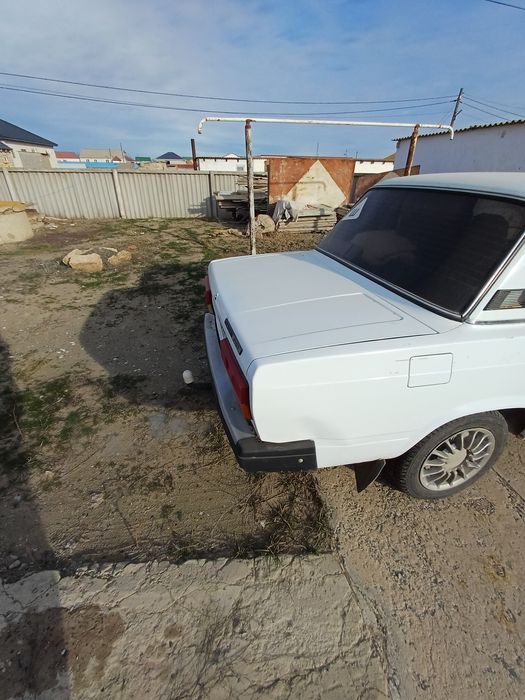 ВАЗ 21074 белый газ-бензин