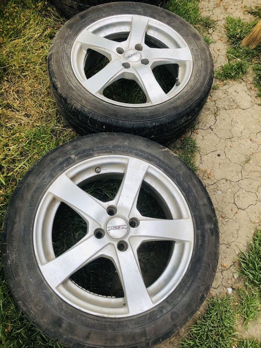 4 cauciucuri Continental cu jante aliaj