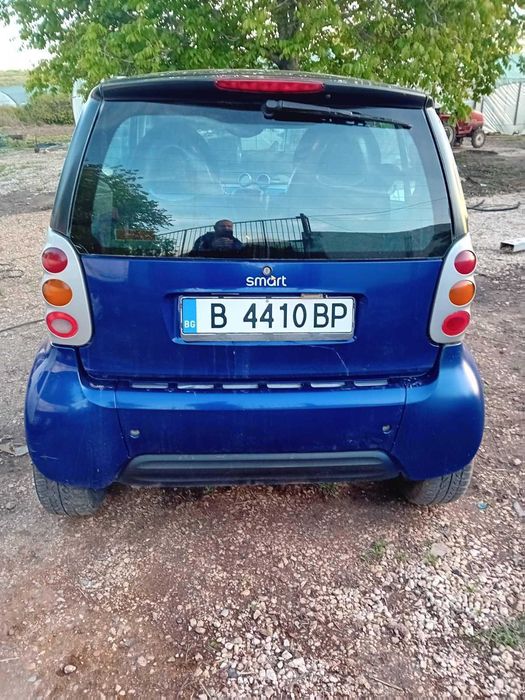 Smart ForTwo на части смарт форту бензин на части