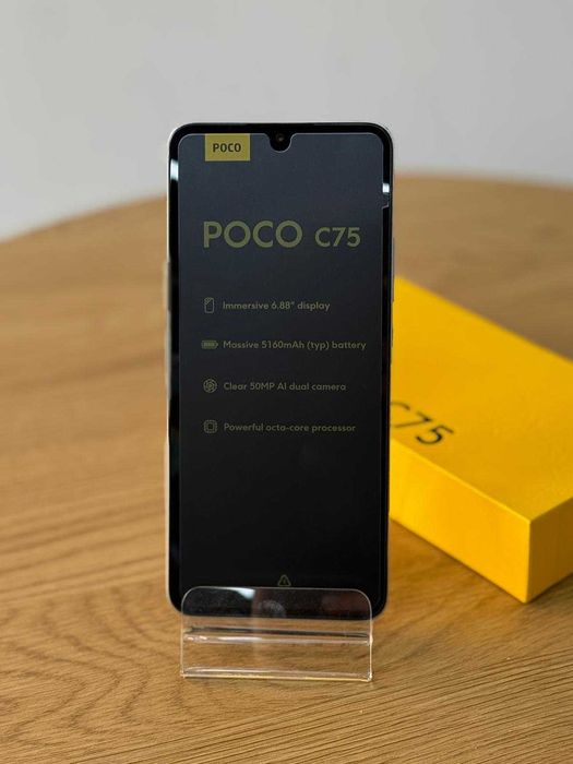 Poco C75  - 6/128 GB - Nou