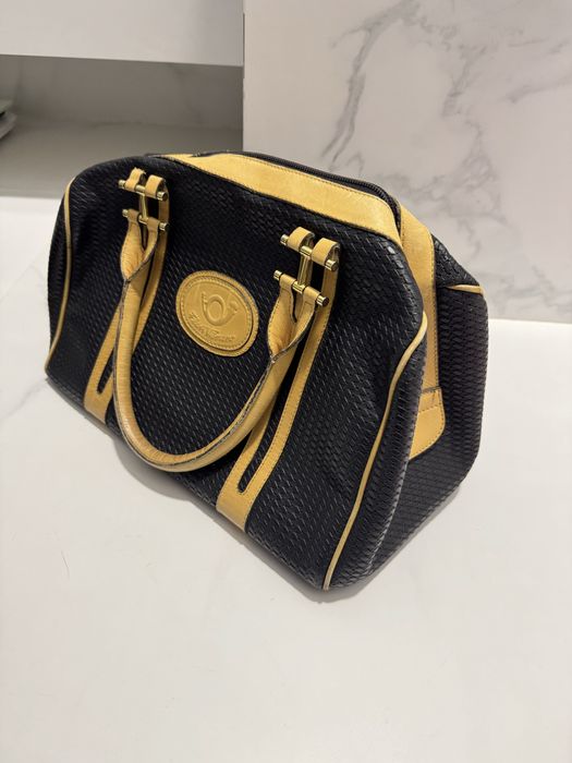 Сумка кожаная итальянская