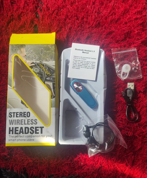 Casca wireless stereo