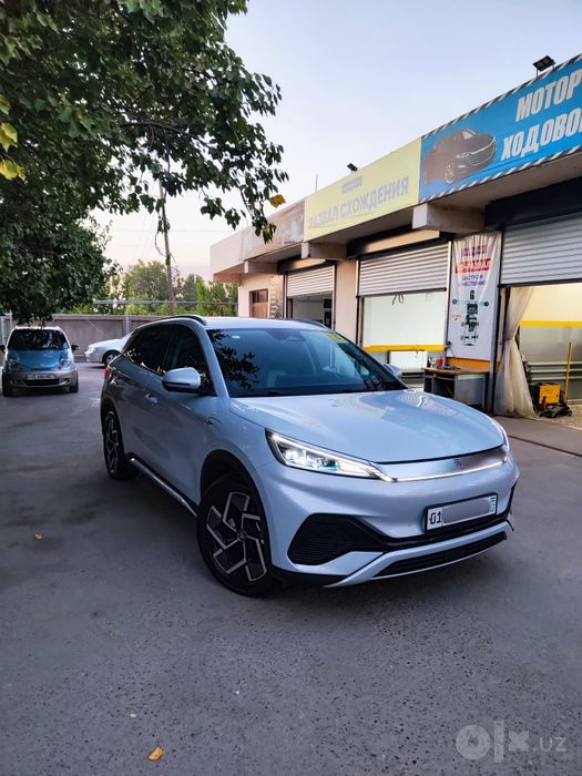 Byd yuan plus 510 km full