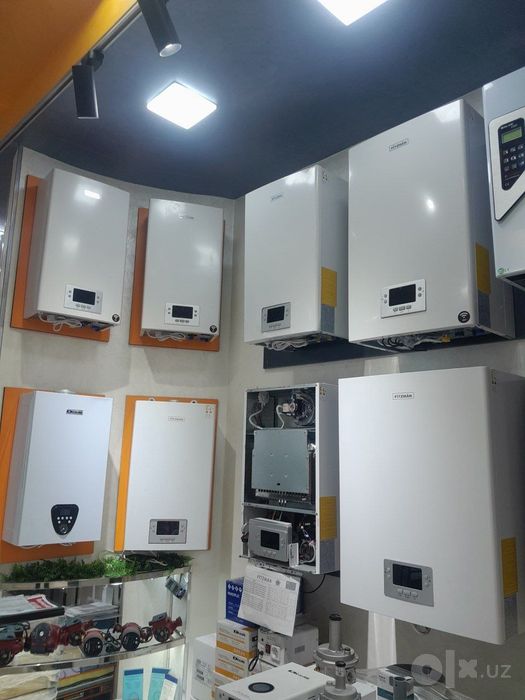 Котел Газовый Fitzman Pas gazda 0.1 barda ishlaydi! Katyol Kotel Катёл
