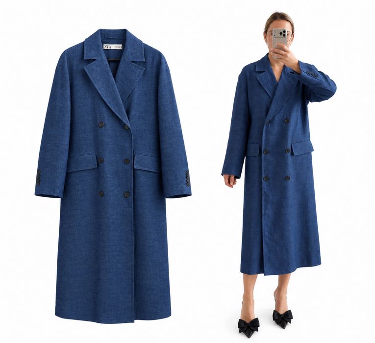 Летний кардиган лён ZARA