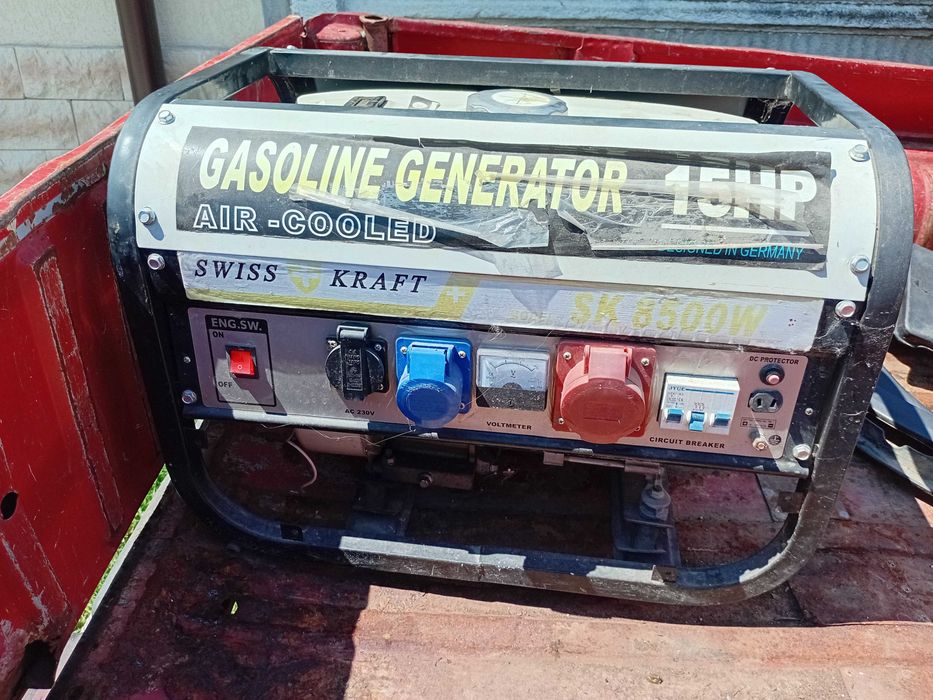 Betoniera si generator curent 220 si 380