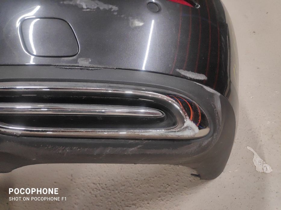 Задна броня Mercedes E class W214 / Мерцедес Е класа 2022г.