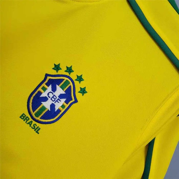 Tricou Brazilia 1998 World Cup - Ronaldo 9 Fan Version