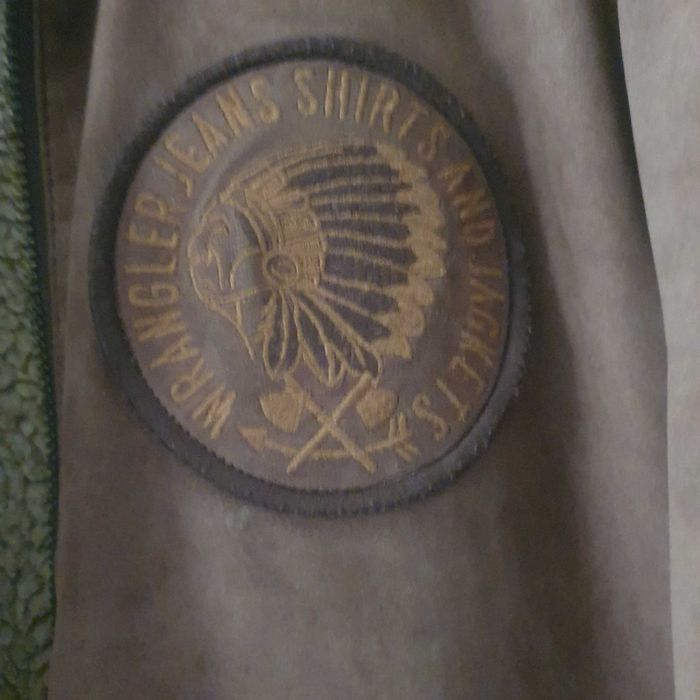 Оригинално кожено яке Wrangler