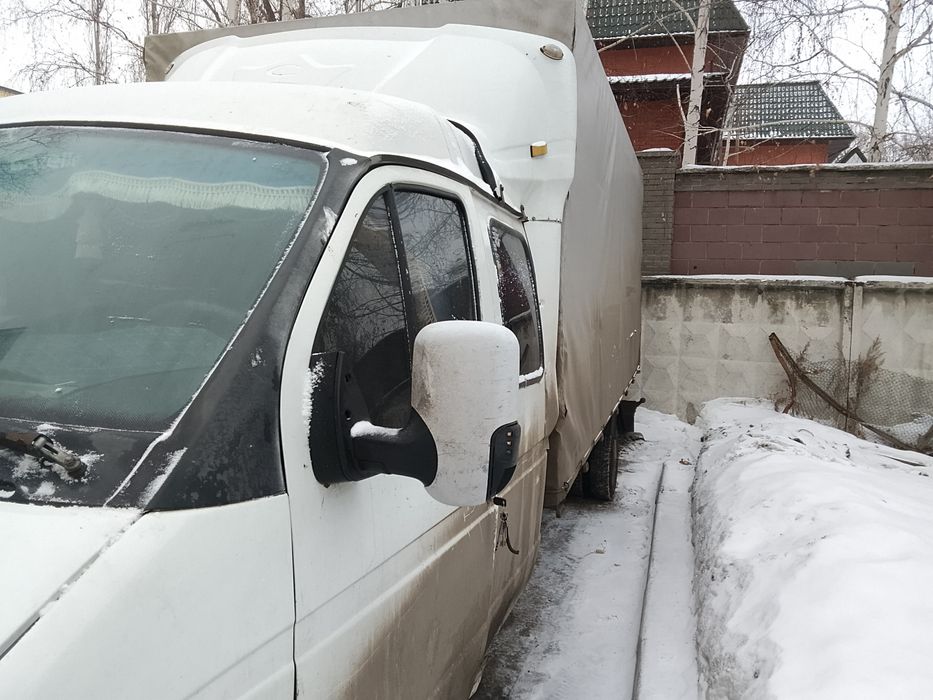 Срочно продам газель фермер 5.20 м