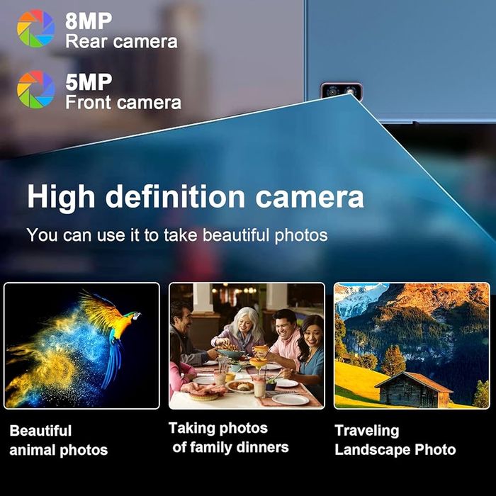 Таблет Goodtel G10, 10.1", Octa-Core, 14GB RAM, 128GB, 5+8MPкамера