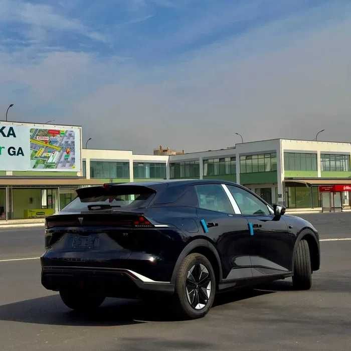 Срочно! Changan Deepal s07 285 max 2025г! Черный! Без пробега!