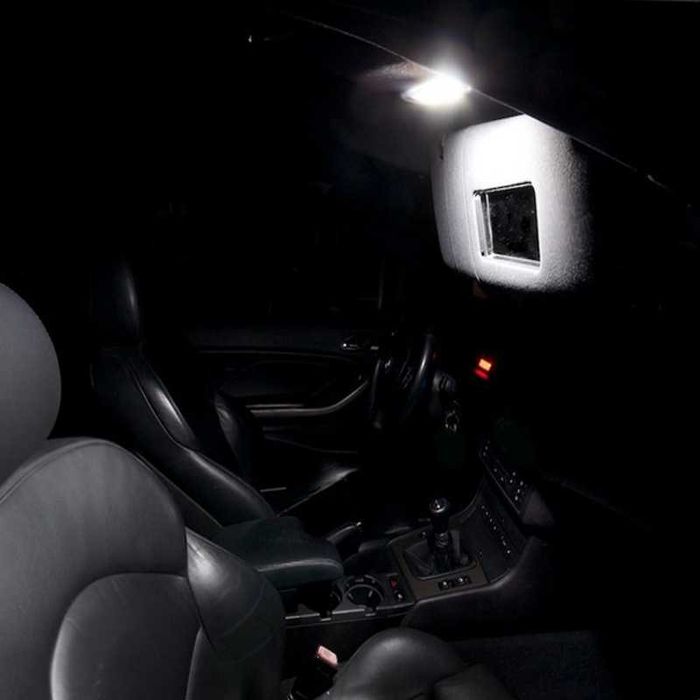 BMW E46 E90 F30 E91 F31 LED интериор комплект Canbus 3г ГАРАНЦИЯ