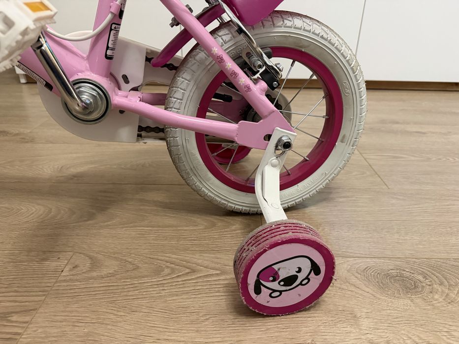 Byox детско колело 12” puppy pink