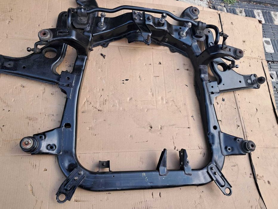 Opel Astra G Zafira A Zafira B, cadru motor cu bascule tampon si bara