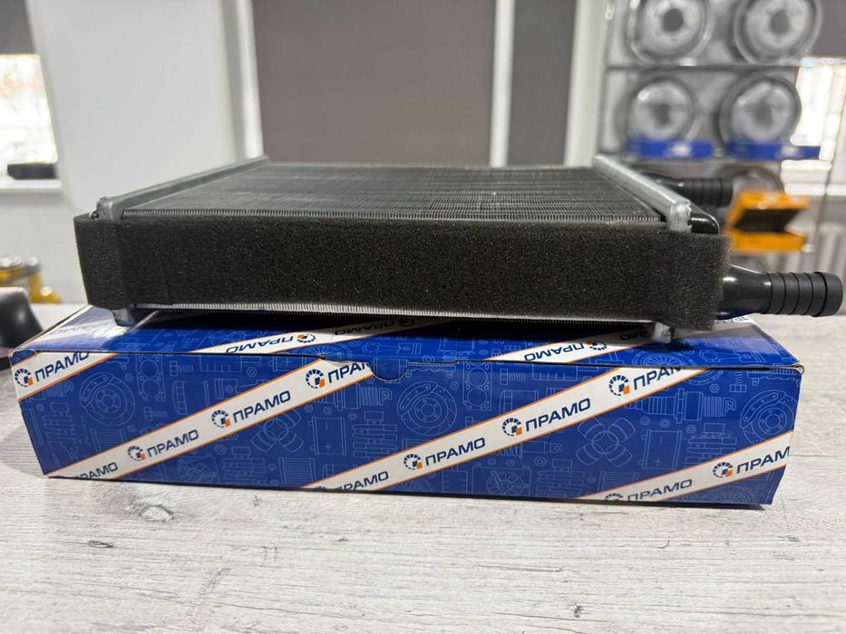 радиатор печки ГАЗель ОРИГИНАЛ старого образца