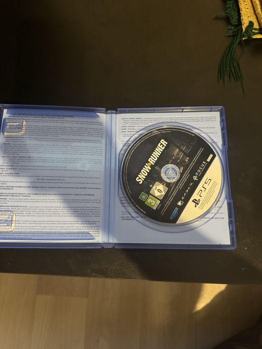 Игра на Play Station 5