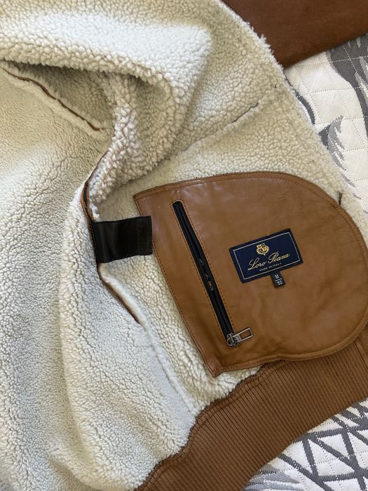 Дубленка мужская S